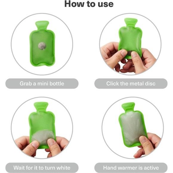 Bramble 5 Reusable Mini Heating Pad for Adults & Kids - Reusable Hand Warmer, In - Picture 3 of 8